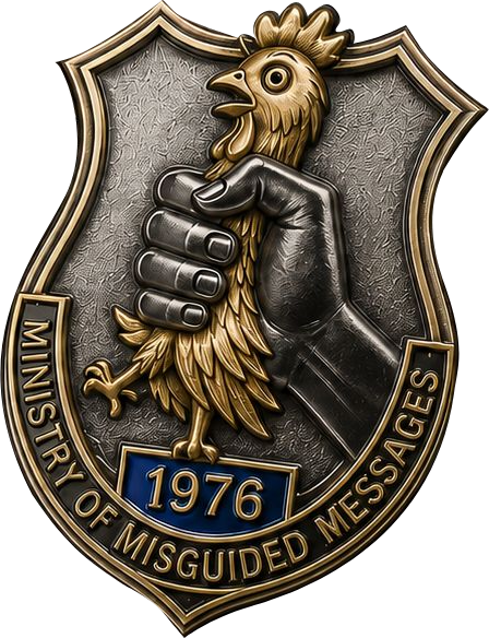 Ministry of Misguided Messages